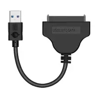 在飛比找Yahoo!奇摩拍賣優惠-2.5寸 3.5寸 SATA 轉 USB3 0 轉接線 SS