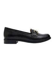 [Easy Steps] Gala Black Glove Flat Shoes