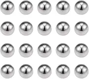 uxcell 3.5mm Bearing Balls 440C Stainless Steel G25 Precision Balls 50pcs