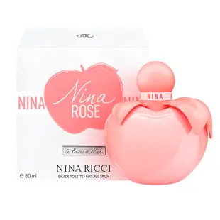 NINA RICCI ROSE 粉紅泡泡女性淡香水(80ml) EDT-公司貨