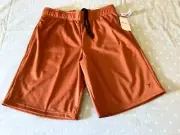 New Old Navy Men Short Go-Dry Active 10 Inseam Brown Terracotta Size S
