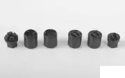 RC4WD 1/18 Scale Warn Front & Rear Hubs Z-S1921 18th G2 ALL MODELS Hub ABS