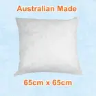 Aus Made New Cushion Inserts Premium Polyester Fibre Filling------65cm x 65cm