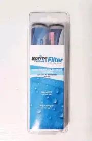 Sprite Shower Filter Hand-Held Replacement Cartridge Model HHC New Sealed