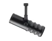 Q9x Dynamic Broadcast Mic for Podcasting, Streaming and Studio Recording Black