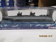 CORGI 1:1250 HMS QUEEN ELIZABETH (R08) ROYAL NAVY AIRCRAFT CARRIER