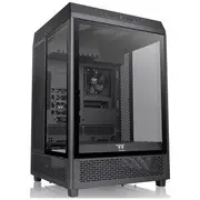 Thermaltake Tower 500 Tempered Glass Mid Tower Case Black