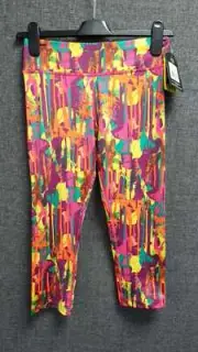 Zumba Women's Amazon Perfect Capri Leggings UK XS LN100 BB 05