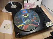 King Gizzard And The Lizard Wizard Felt Record Player Turntable Slipmat Mat,