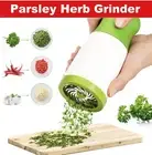 Vegetable Cutter Parsley Shredder Fruit Chopper Herb Grinder Spice Mill Kitchen