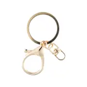 Taskmaster Gold Key Rings with Clip - 5 Pack