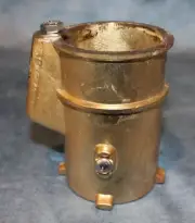 Bronze Inground Pool Ladder Anchor sockets Swimming Pool Stair Rail 2.25" NEW