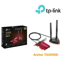 在飛比找蝦皮購物優惠-TP-Link Archer TX3000E AX3000雙