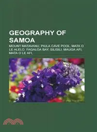 在飛比找三民網路書店優惠-Geography of Samoa