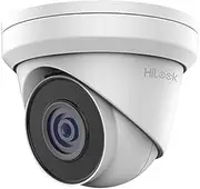 HiLook 4MP IPC-T240H Fixed Turret Network Camera, White