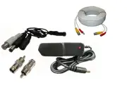 High Sensitive Preamp Microphone Kit for Security Audio Sound Voice Monitoring