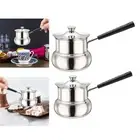 Coffee Pot Coffee Maker for Induction Cookers Universal with Handle Tea Brew Pot