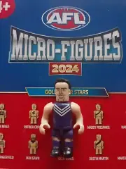 2024 AFL Coles Micro-Figures Classic 09 Andrew Brayshaw Fremantle Dockers MINT
