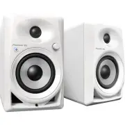 Pioneer DM-40BT-W Bluetooth Desktop Monitors, White