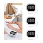 Digital Alarm Clock Loud Alarm Clock Large Display Adjustable Volume