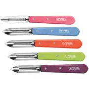 OPINEL Peeler - No 115 Les Essentiels - kitchen vegetable peeler fuschia