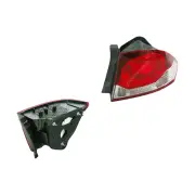 Superspares Right Outer Tail Light for Honda Civic FD SERIES 2 01/2009-ONWARDS