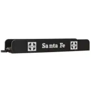 Bachmann 44601 E-Z TRACK Girder Bridge - Santa Fe HO Scale