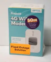 Optus Prepaid 4G Wifi Modem E5577 - New & Sealed
