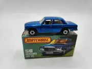 Matchbox 75 #56-Mercedes 450 SEL, Superfast, New, all Original 1979