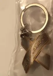 RARE Arthus-Bertrand designed Moet & Chandon Champagne Keychain Ring from France