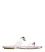 SW BOW SLIDE in COTTON CANDY for Women