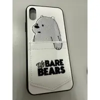 在飛比找蝦皮購物優惠-iPhone X熊熊遇見你手機殼