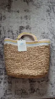 1 Pc Cloud ISLAND Wall Hanging Storage Basket Caddy Set Cream Baby Nursery