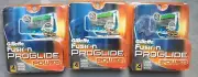 3 New Gillette Fusion Proglide Power Refill Razor Blade 4 Cartridge Ea (12 Tot)