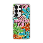 Galaxy S25 Ultra Clear Magnetic Case 100% Nonstop Fun!