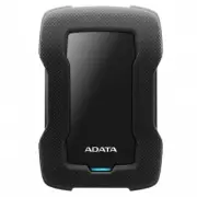 ADATA HD330 Pro External Portable HDD, 4TB, USB 3.1, 2.5", Shock Sensor, Black