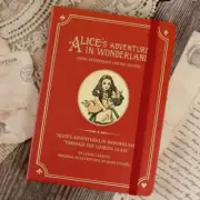 7321 design Alice Red Undated Planner Scheduler Organizer Diary Journal Korean