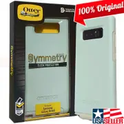 OtterBox Symmetry Aqua Blue Hybrid Case Cover for Samsung Galaxy Note 8