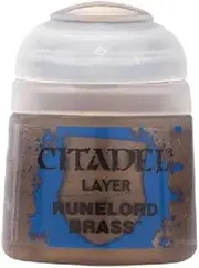 Paint - Citadel Base - Runelord Brass