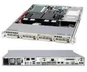 Supermicro CSE-813I+-500 Chassis- 1U Rack Mount Case