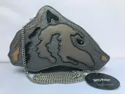 Danielle Nicole: HP Hufflepuff Die-Cut Crossbody Bag HARRY POTTER