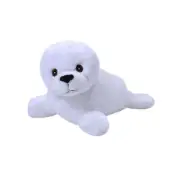 Ecokins Mini Harp Seal Pup soft plush toy 8"/20cm Wild Republic