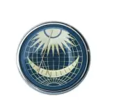 Flat 4 Sun & Moon Horn Button for Banjo Steering Wheel VW Bug Ghia Type 3