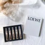 預購 LOEWE 001事後清晨香水五件組禮盒15ML*5