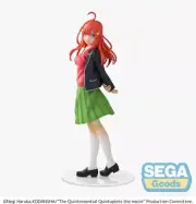 SEGA - Quintessential Quintuplets: The Movie - SPM Statue Itsuki Nakano The Last