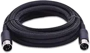 5-pin XLR to XLR Male to Male Speaker Cable(5m)