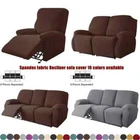 Spandex Recliner Armchair SofaCover 1/2/3/4Seater Protect Anti-Scratch Removable