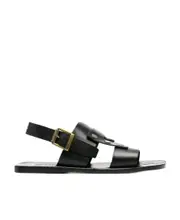 Tabi gladiator sandals 35 black