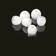 100Pcs Small Sized Clear Silicone Earphone Earbud Replacement Tips Covers P _ro