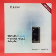 TP-Link 300Mbps Mini Wireless N USB Adapter Dual-Band for PC